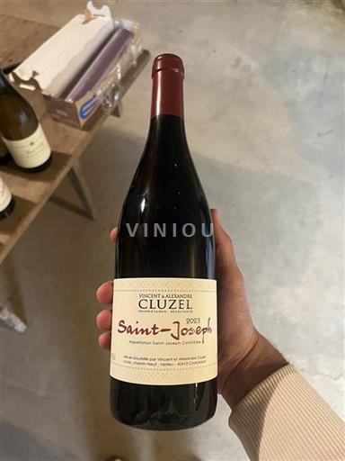 Rhônetal Saint-Joseph Vincent & Alexandre Cluzel 2023