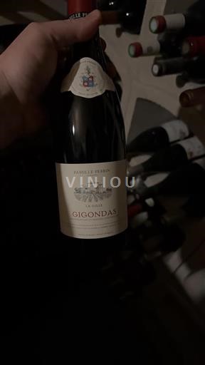 Rhônetal Gigondas Famille Perrin La Gille 2018
