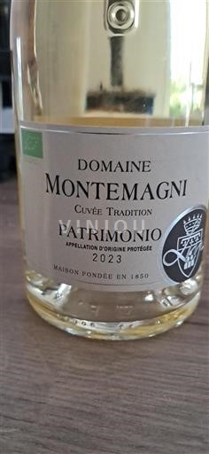 Corsica Patrimonio Domaine Montemagni Tradition 2023