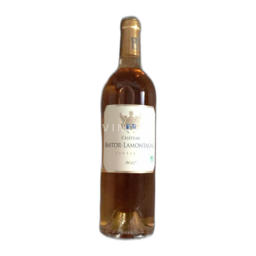 Bordeaux Sauternes Château Bastor-Lamontagne 2017