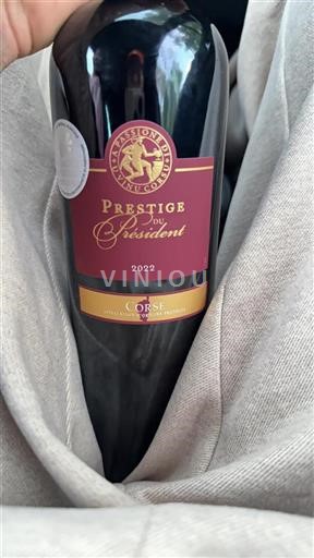 Corsica A Passione Di Vinu Corsi Prestige du Président 2022