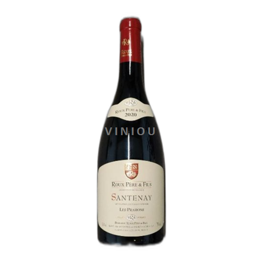 Bourgogne Santenay Roux Père & Fils Les Prarons 2020