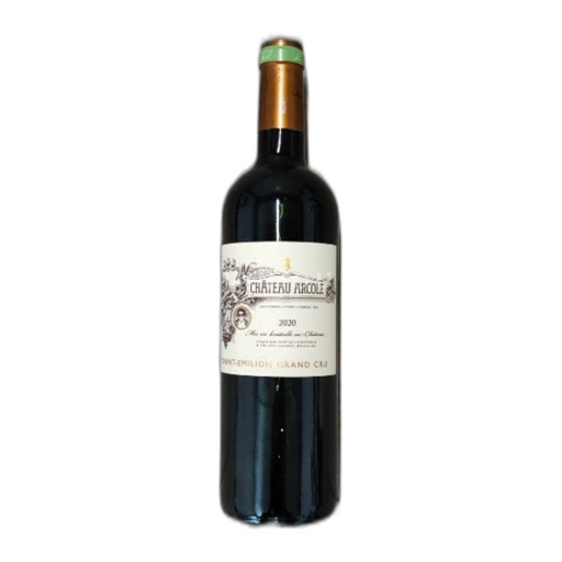 Bordeaux Saint-Émilion Château Arcole 2020