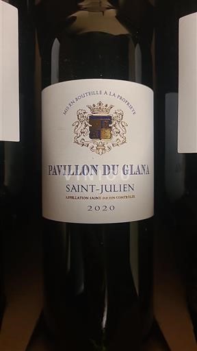 Bordeaux Saint-Julien Pavillon du Glana 2020