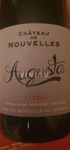Languedoc Fitou Château Nouvelles Augusta 2022