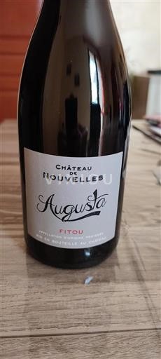 Languedoc Fitou Château Nouvelles Augusta 2022