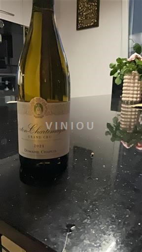 Burgund Corton-Charlemagne Grand Cru Domaine Chapuis 2021