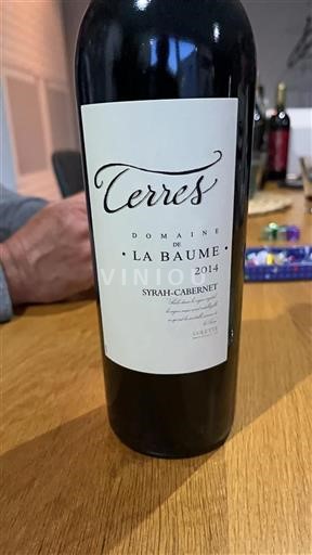 Languedoc et Roussillon Pays d'oc Domaine La Baume Terres 2014