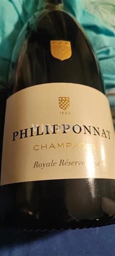 Vin Effervescent Rouge brut Royale Réserve Brut Philipponnat 2011 France Champagne
