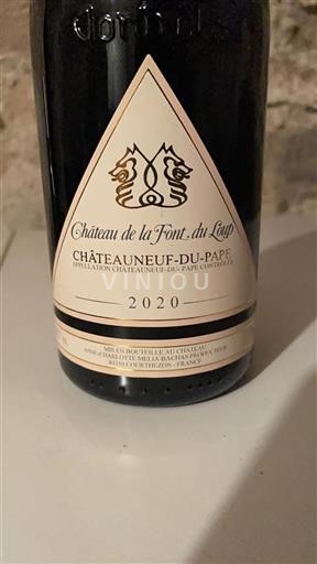 Rhône Valley Châteauneuf-du-Pape Château La Font du Loup 2020