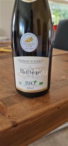 Alsace Crémant d'Alsace Wolfberger Non-Vintage