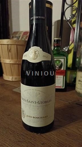 Bourgogne Nuits-saint-georges Jean Bouchard 2012