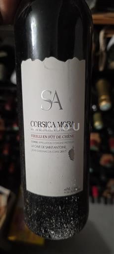Corse La Cave de Saint-Antoine Corsica Mora 2017