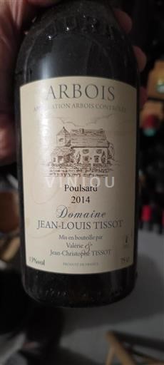 Jura Arbois Domaine Jean-Louis Tissot Poulsard 2014