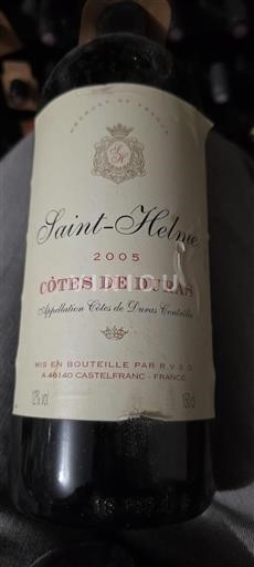 Sudoeste Côtes de Duras Saint-Helme 2005