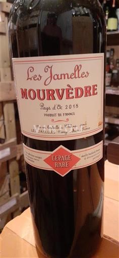 Languedoc og Roussillon Pays d'Oc Les Jamelles Mourvèdre 2018