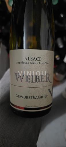 Alsace Grand Cru Weiber 2022