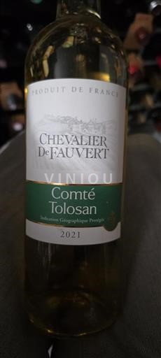Jihozápad Comté tolosan Chevalier de Fauvert 2021