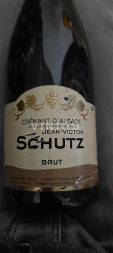 Elzas Crémant d'Alsace Schutz Jean-Victor Niet-geïntegreerd