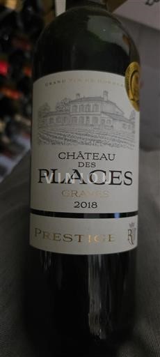 Bordeaux Graves Château Des Places Prestige 2018