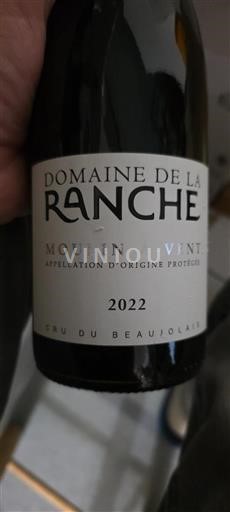 Beaujolais Moulin-à-vent Domaine La Ranche 2022
