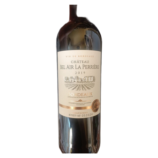 Bordeaux Château Bel Air La Perrière 2019