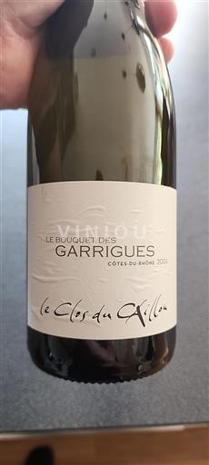 Valle del Rodano Côtes-du-Rhône Le Clos du Caillou Le Bouquet des Garrigues 2024
