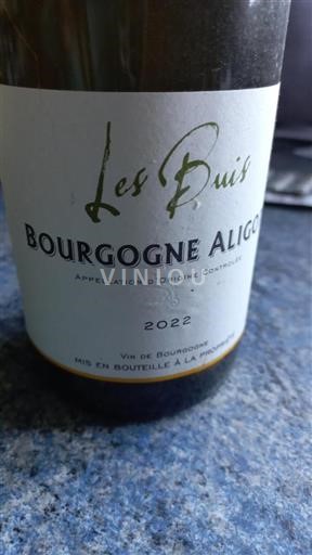 Burgundi Bourgogne Aligoté Les Buis 2022
