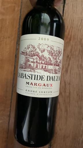 Bordeaux Margaux Labastide Dauzac 2009