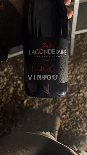 Beaujolais Fleurie Jérôme Lacondemine Haute-Couture 2022