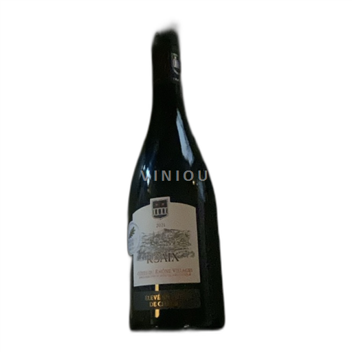 Rhônevallei Côtes-du-rhône-villages Les Vignerons de Roaix Séguret ROAIX élevé en fût de chêne Médaille d’Or Paris 2021