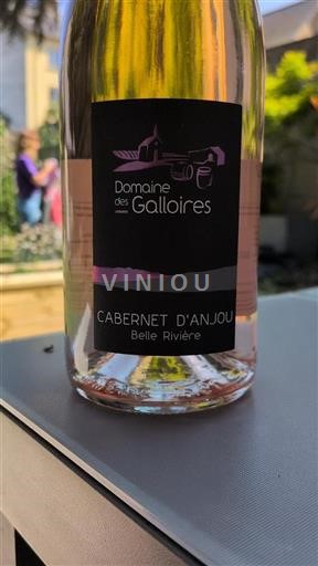 Valle del Loira Cabernet-d'Anjou Domaine Des Galloires Belle Rivière 2024