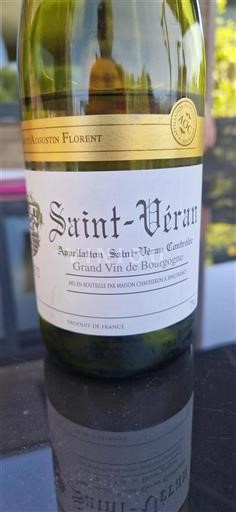 Bourgogne Saint-Véran Maison Augustin Florent 2022