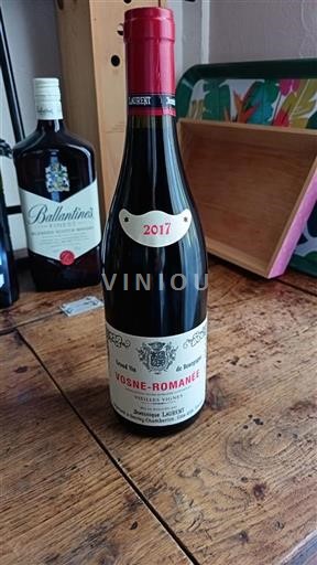 Burgundy Vosne-Romanée Domaine Laurent Vieilles Vignes 2017