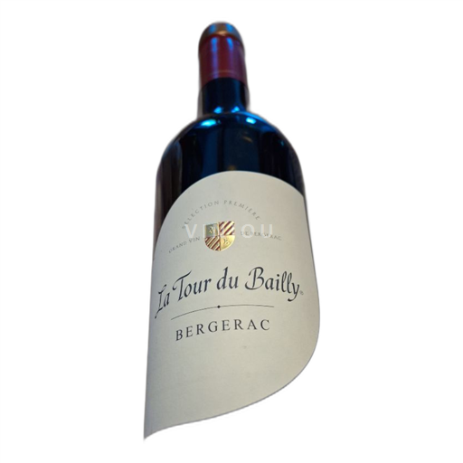 Vin Rouge sec La tour du bailly Bergerac rouge 2020 France Sud-Ouest Monbazillac