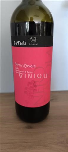 Sicily La Ferla Nero d'Avola 2022