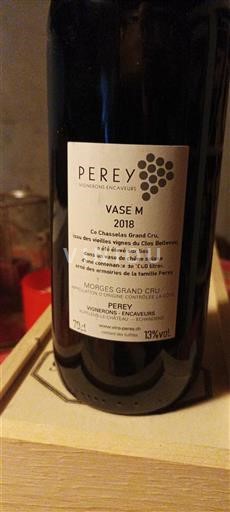 Vaud Perey Vase M 2018