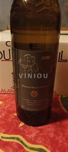 Vaud Lavaux AOC Domaine Badoux-Parisot 2020