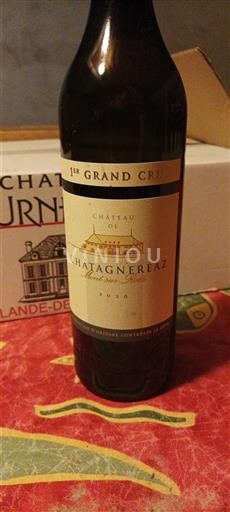 Vaud La Côte DOC Château Châteneréaz 2020