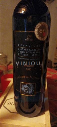 Vaud La Côte DOC Domaine La Capitaine Johanniter 2020