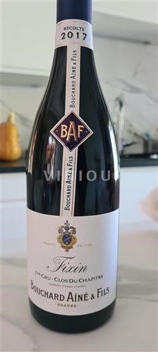 Bourgondië Fixin Premier Cru Bouchard Aîné & Fils Clos du Chapitre 2017