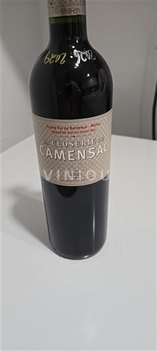 Bordeaux Haut-Médoc Camensac La Closerie de 2021