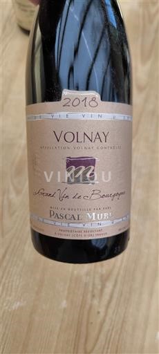 Burgundsko Volnay Pascal Mure 2018
