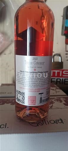 Vaud Côtes de l'Orbe AOC Cave des 13 Coteaux Le Rosé de Gamay 2023