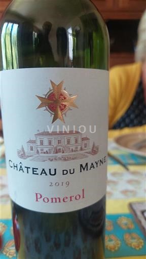 Bordeaux Pomerol Château Mayne 2019