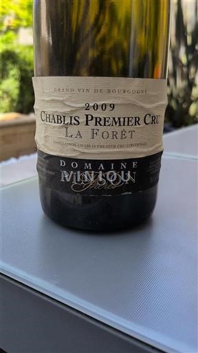 Bourgogne Chablis Premier Cru Premier Cru Domaine Pinson La Forêt 2009