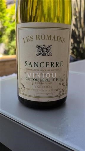 Loire Valley Sancerre Gitton Père et Fils Les Romains 2006
