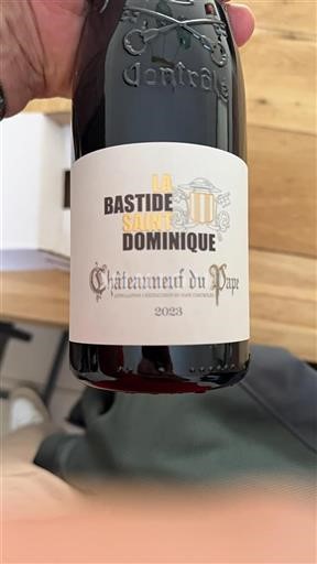 Rhônedalen Châteauneuf-du-Pape La Bastide Saint Dominique 2023