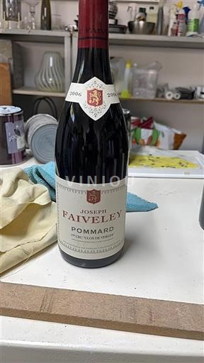 Bourgondië Pommard Premier Cru Joseph Faiveley Clos de Verger 2006