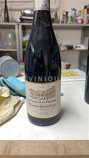 Vale do Ródano Crozes-Hermitage La Croix de la Perrière 2016